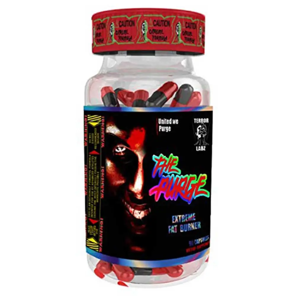 Terror Labz The Purge Extreme Fat Burner,  90 capsules  Unflavoured