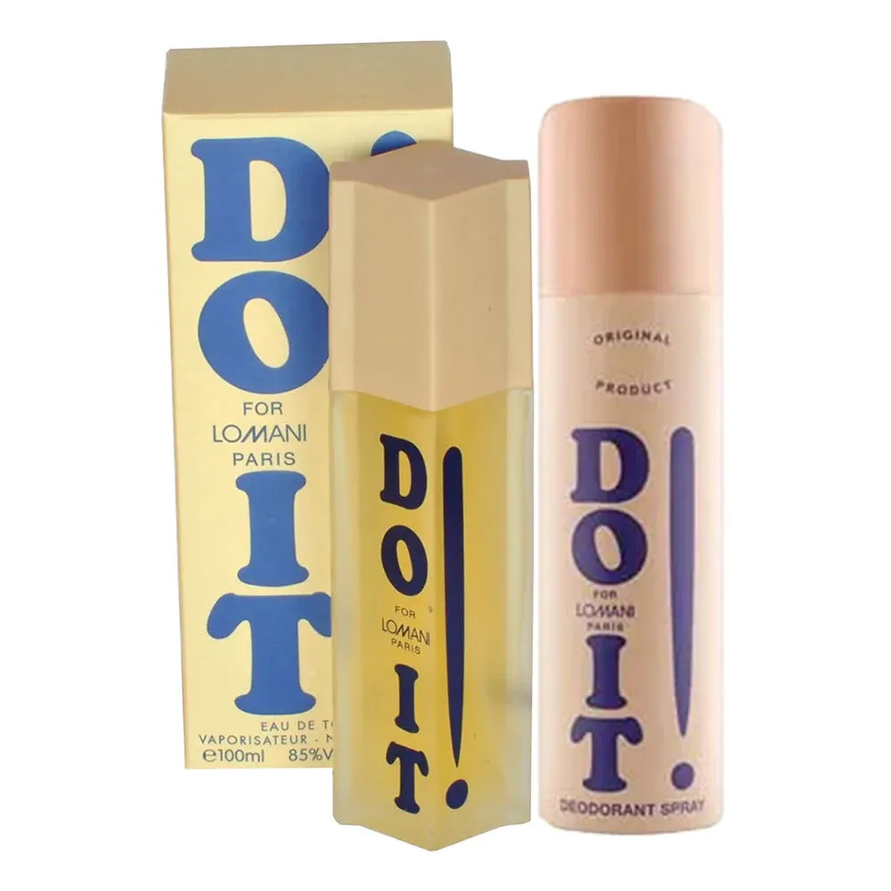 Lomani Edt & Body Spray Combo (Do It)