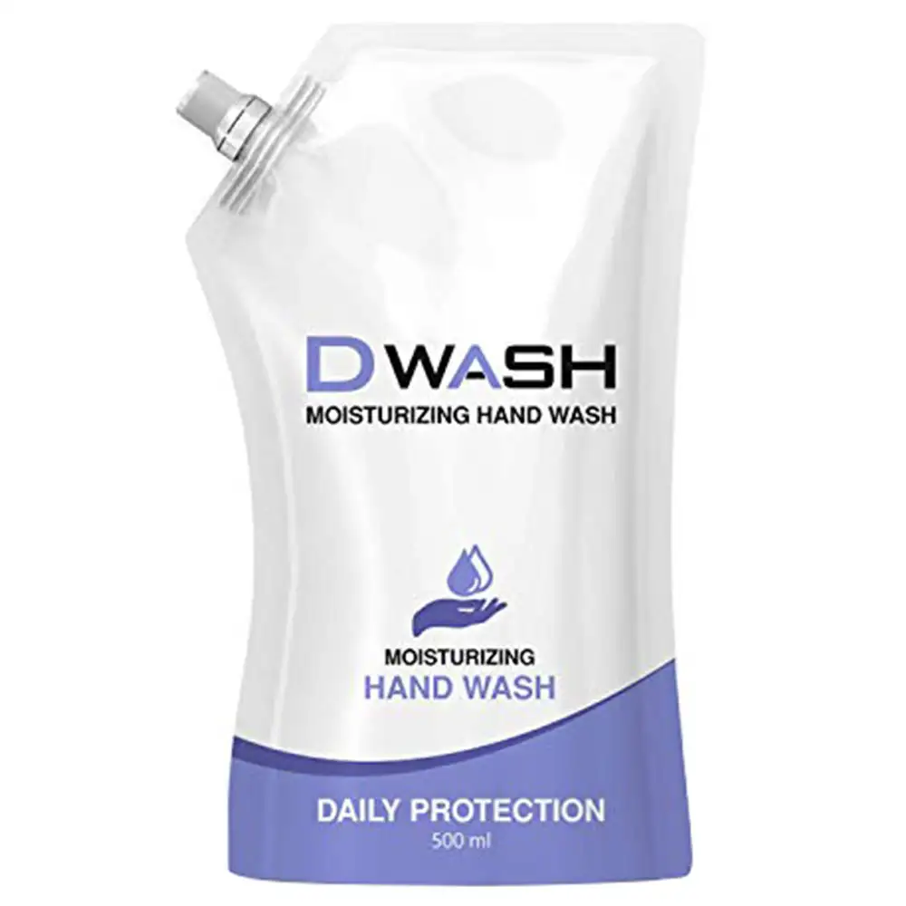 Dwash Moisturizing Hand Wash,  Daily Protection  500 ml  Refill