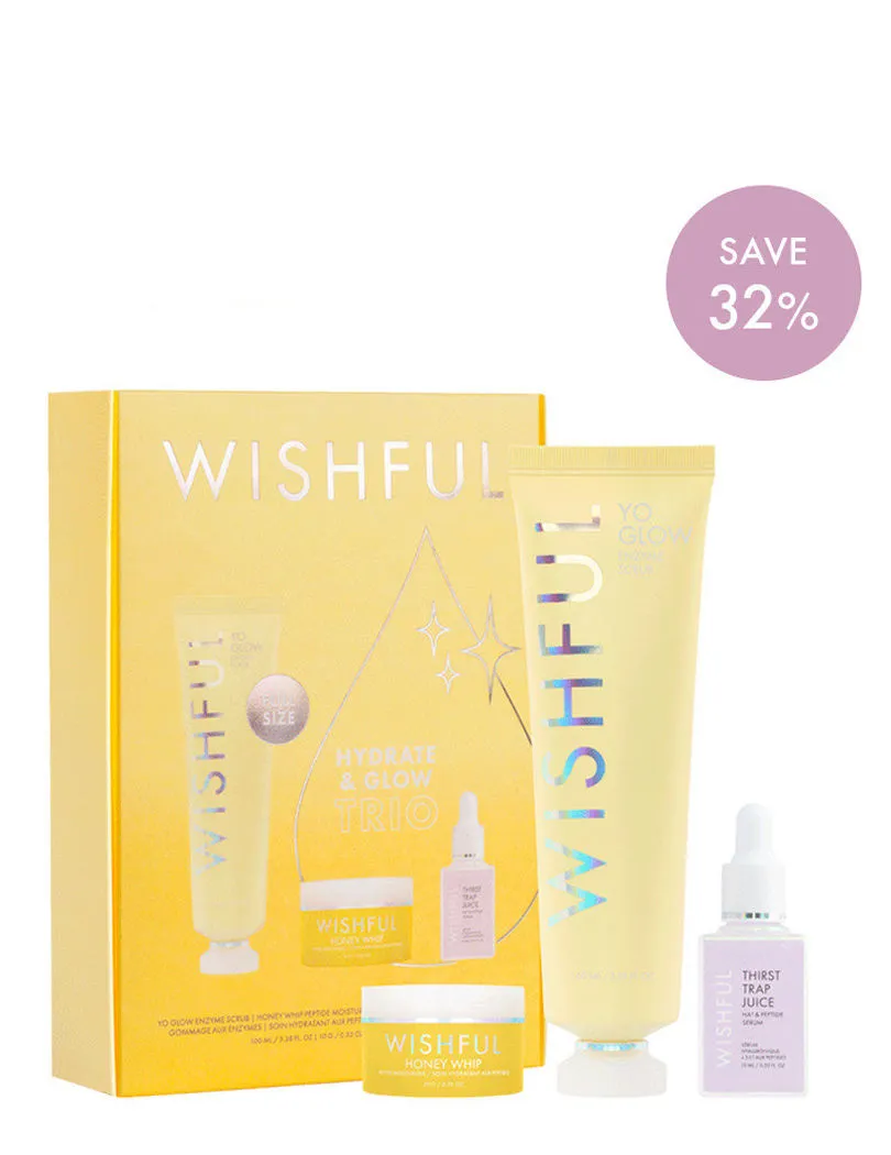 Wishful Hydrate & Glow Trio