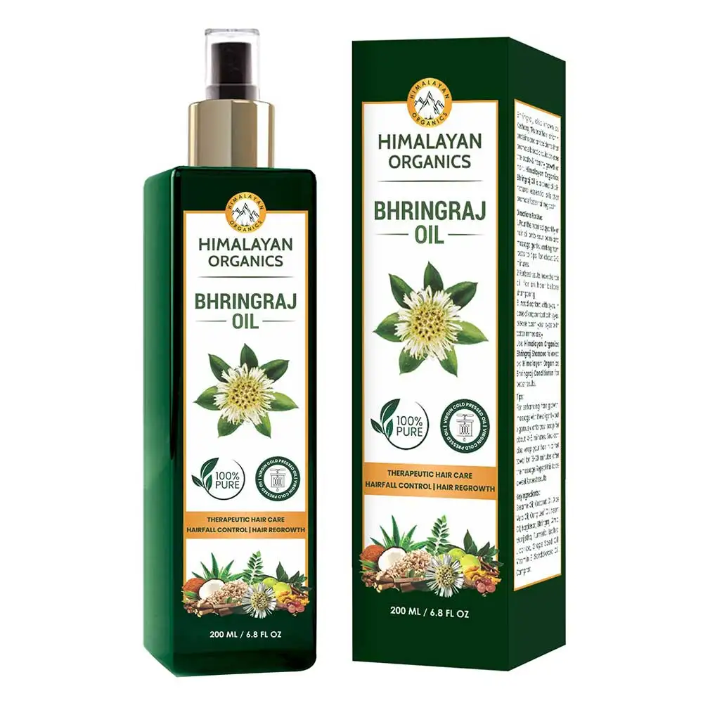 Himalayan Organics Bhringraj Oil,  200 ml