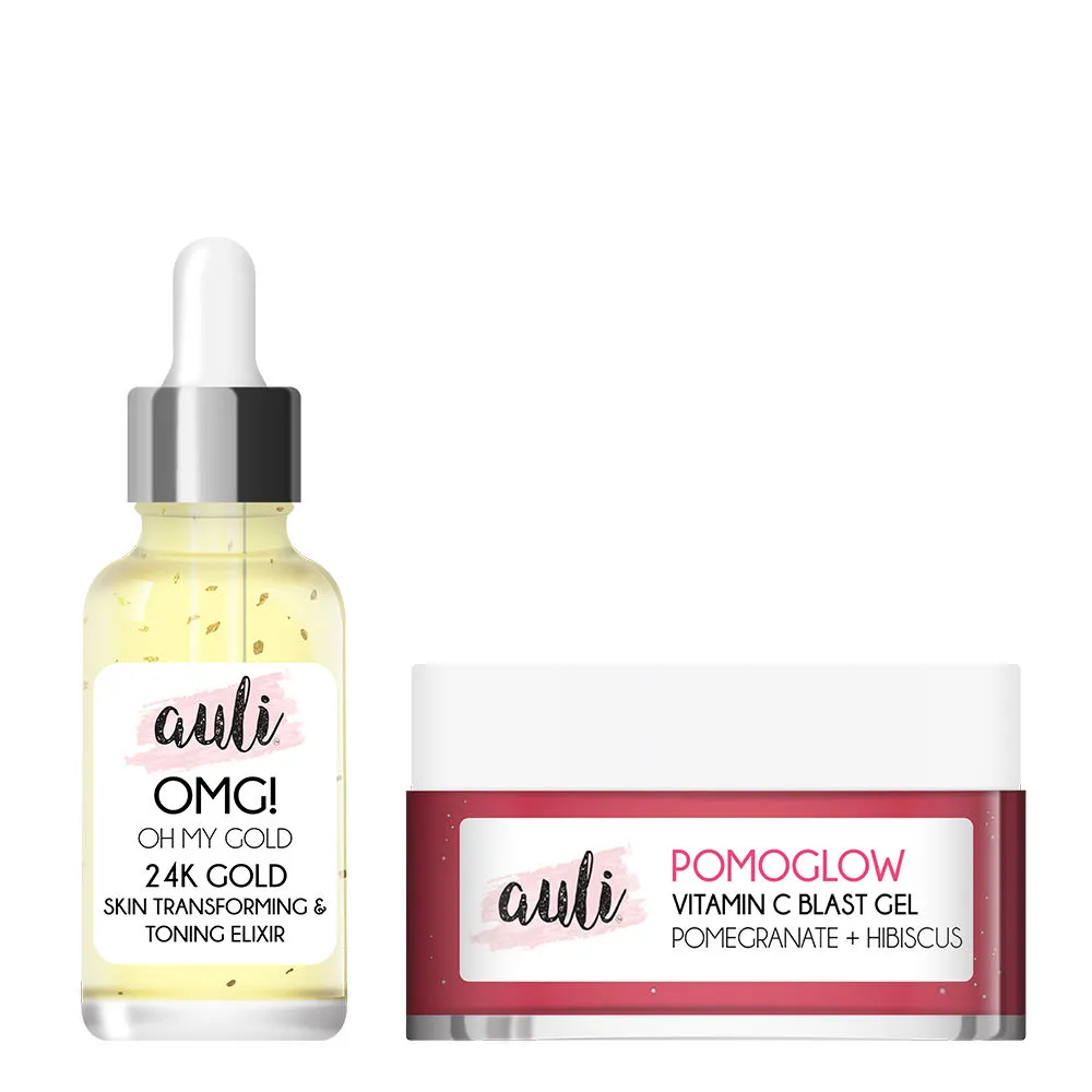 Auli Skin Nourishing Duo Combo