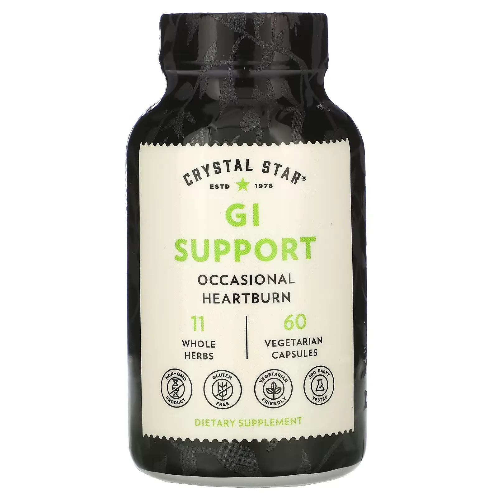 GI Support, 60 Vegetarian Capsules