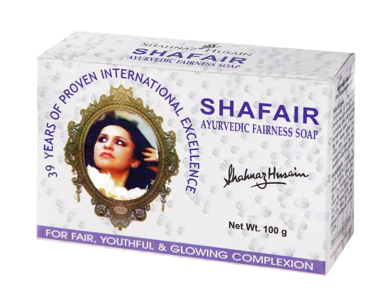 Shahnaz Husain ShaFair Ayurvedic Fairness Soap