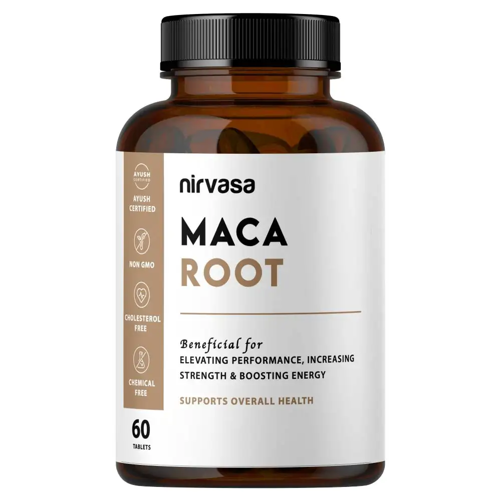 Nirvasa Maca Root,  60 tablet(s)