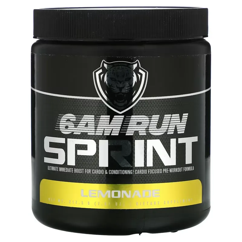 Sprint, Pre-Workout, Lemonade, 7.67 oz (217.5 g)