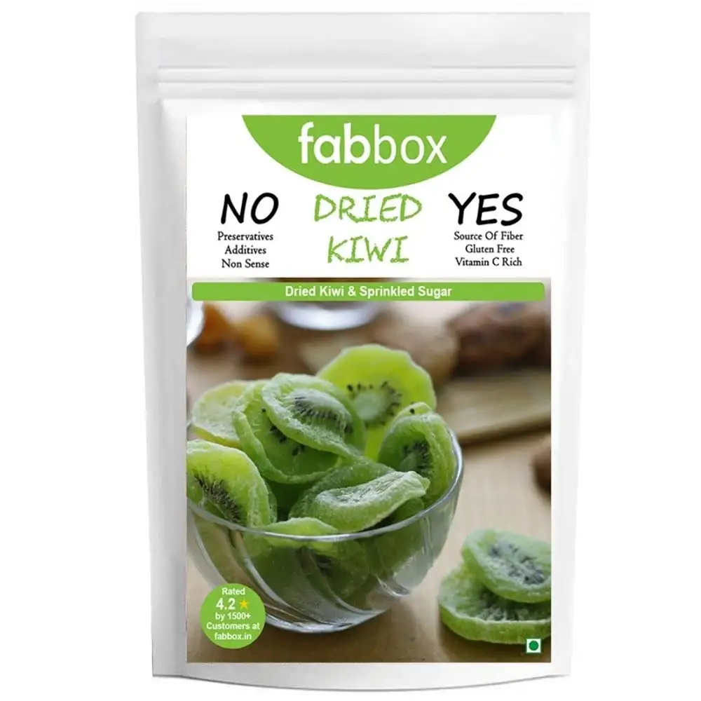 Fabbox Dried Kiwi,  Unflavoured  150 g