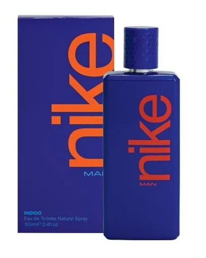 Nike Man Indigo Eau De Toilette Natural Spray