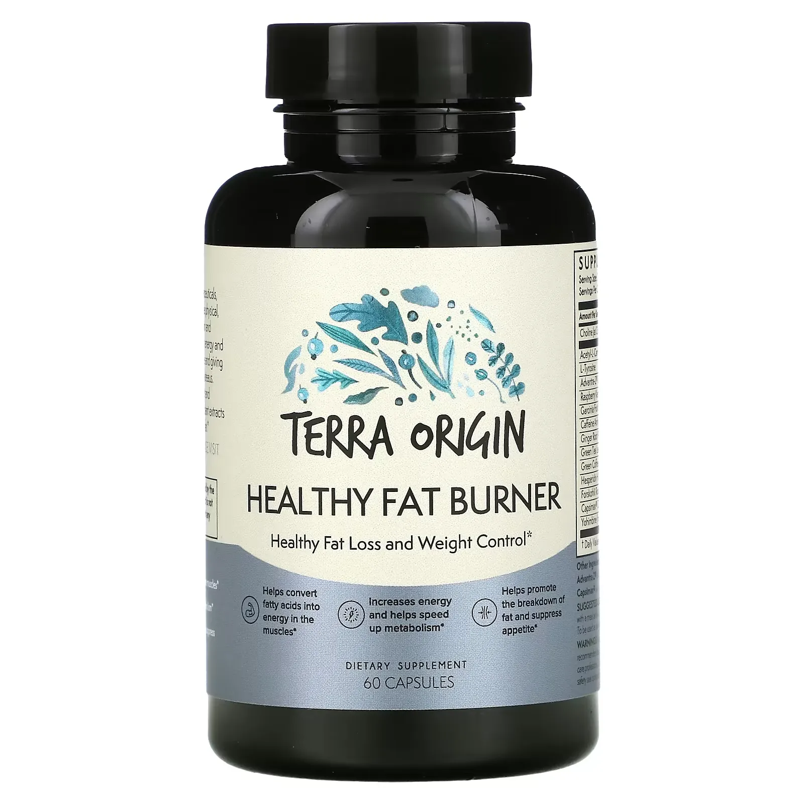 Healthy Fat Burner, 60 Capsules