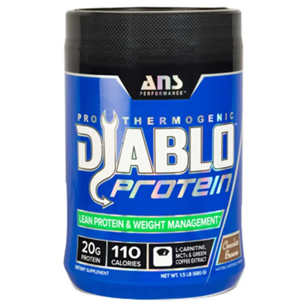 ANS Performance Pro Thermogenic Diablo Protein,  1.5 lb  Chocolate