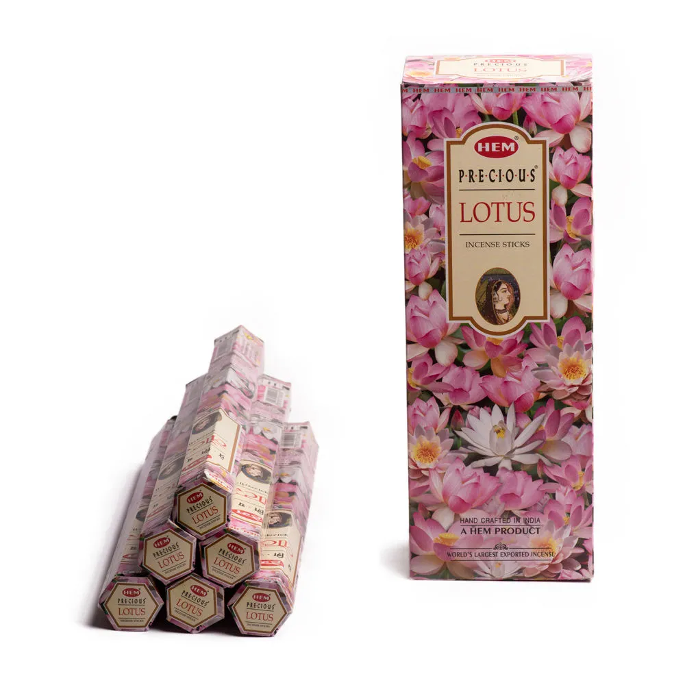 Hem Precious Lotus Incense Sticks