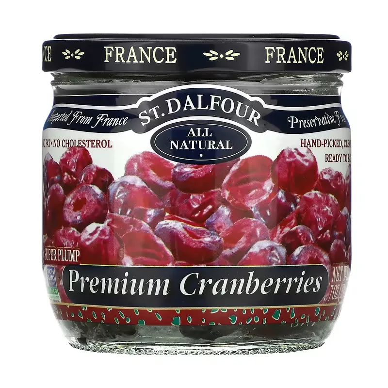 Super Plump Premium Cranberries, 7 oz (200 g)