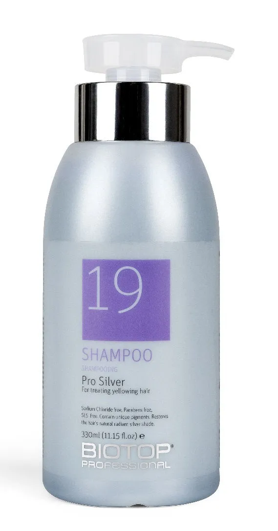 Biotop Professional 19 Pro Silver Shampoo