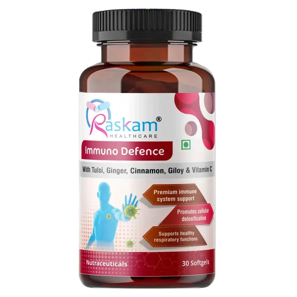 Raskam Immuno Defence,  30 softgels