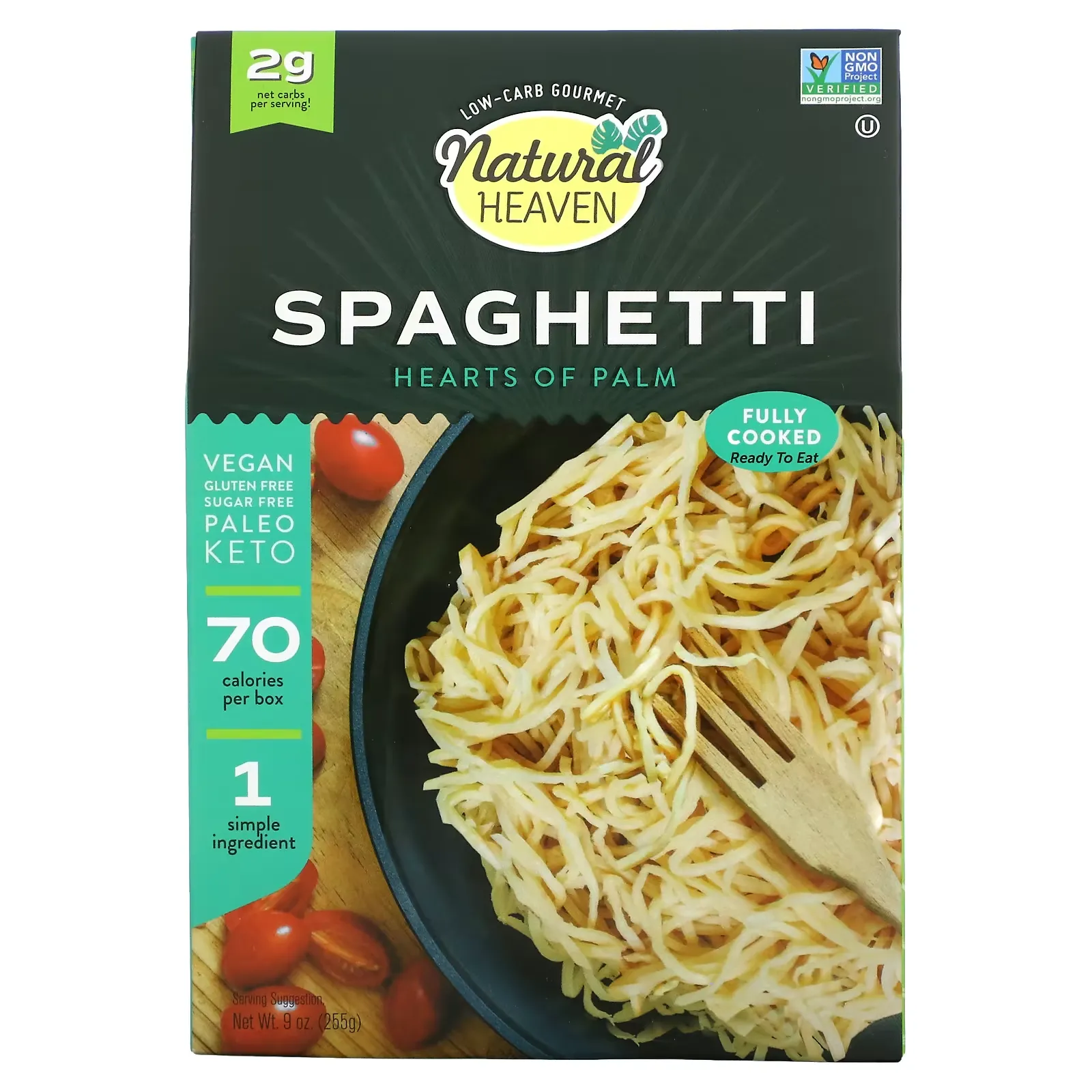 Hearts of Palm, Spaghetti, 9 oz (255 g)