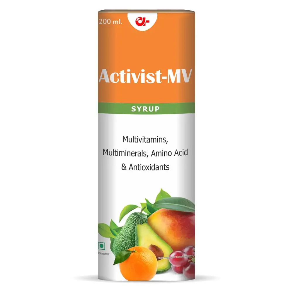 Activist MV Syrup,  200 ml