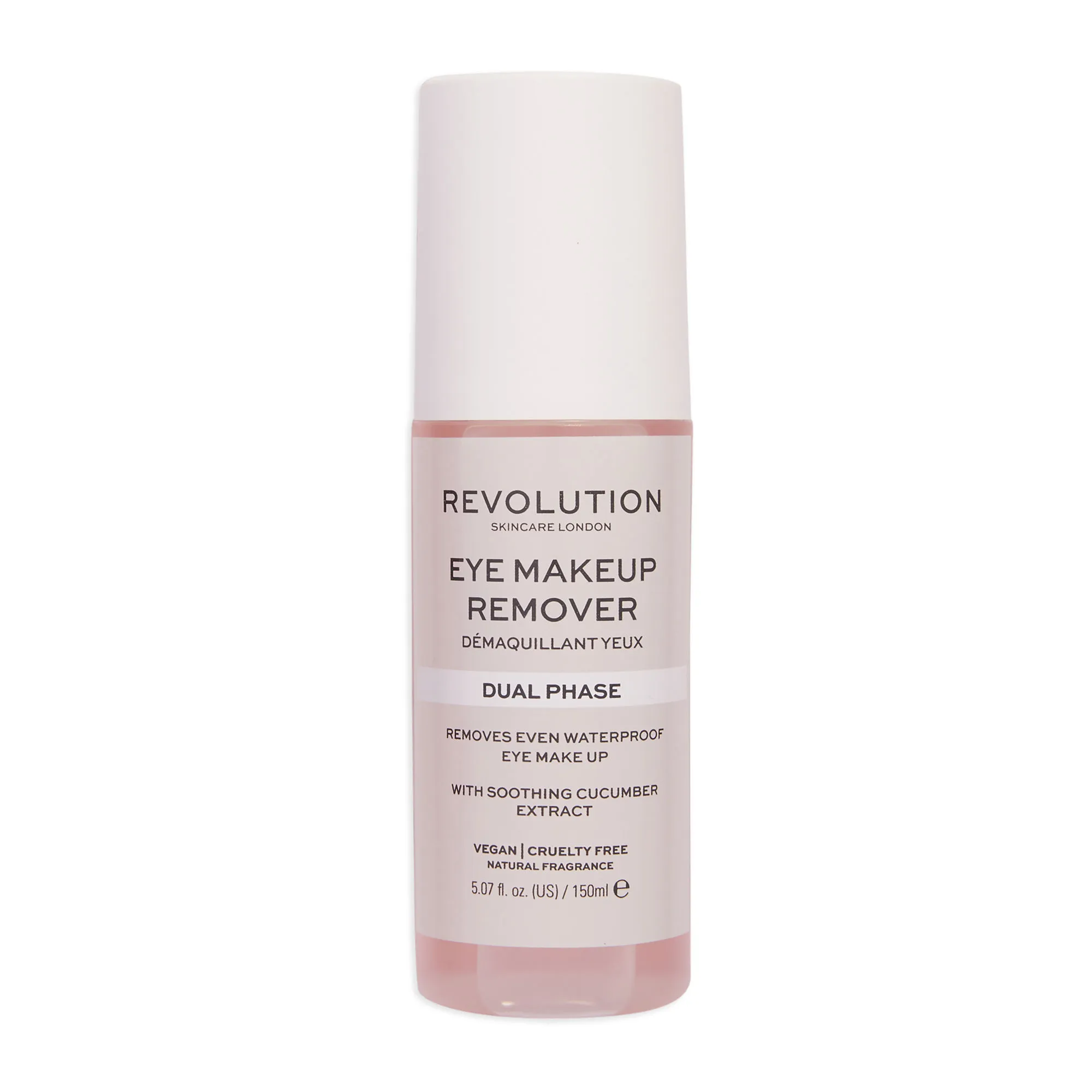 Makeup Revolution Skincare Dual Phase Eye Makeup Remover