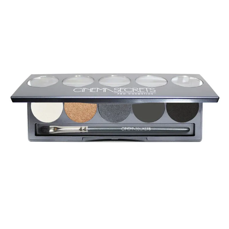 Cinema Secrets 5-In-1 Eye Shadow Pro Palette - Smokey