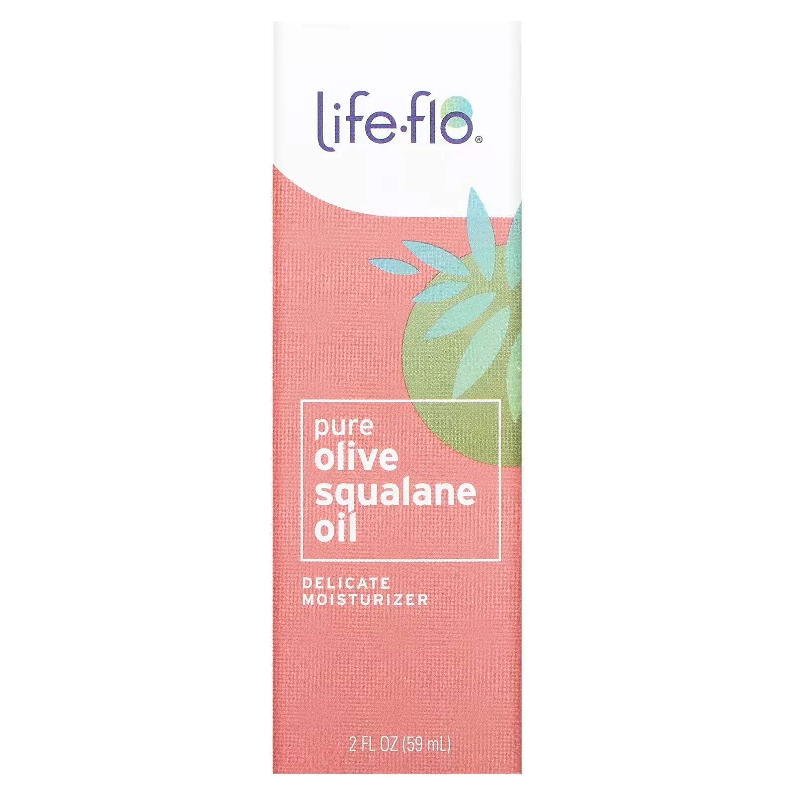 Pure Olive Squalane Oil, 2 fl oz (59 ml)