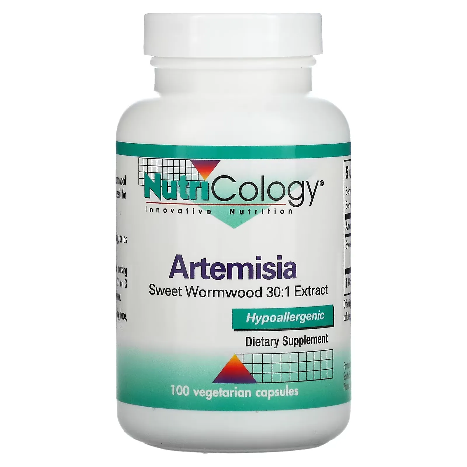 Artemisia, 100 Vegetarian Capsules