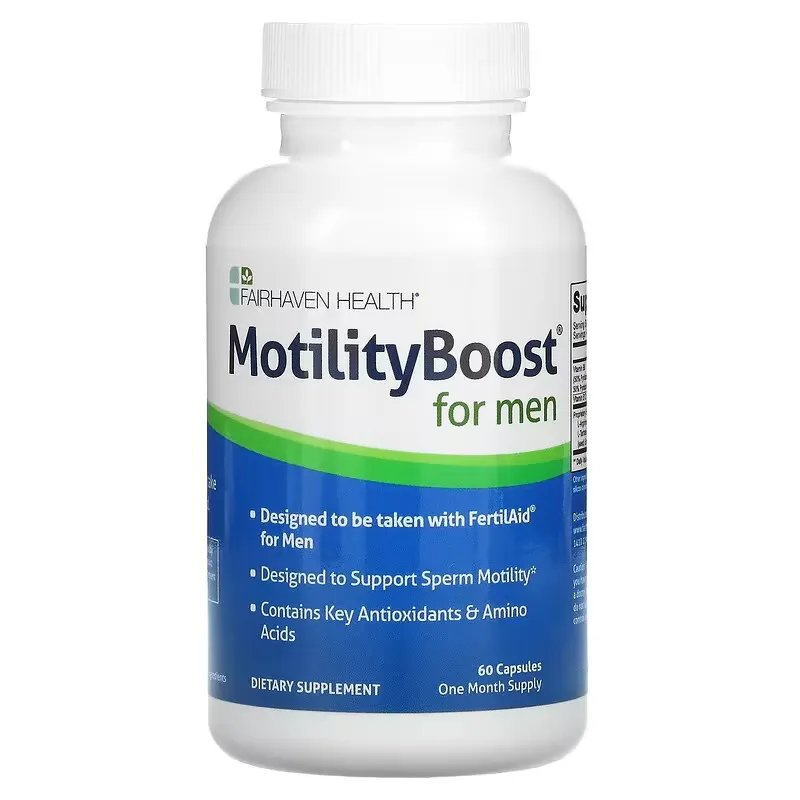 MotilityBoost for Men, 60 Capsules