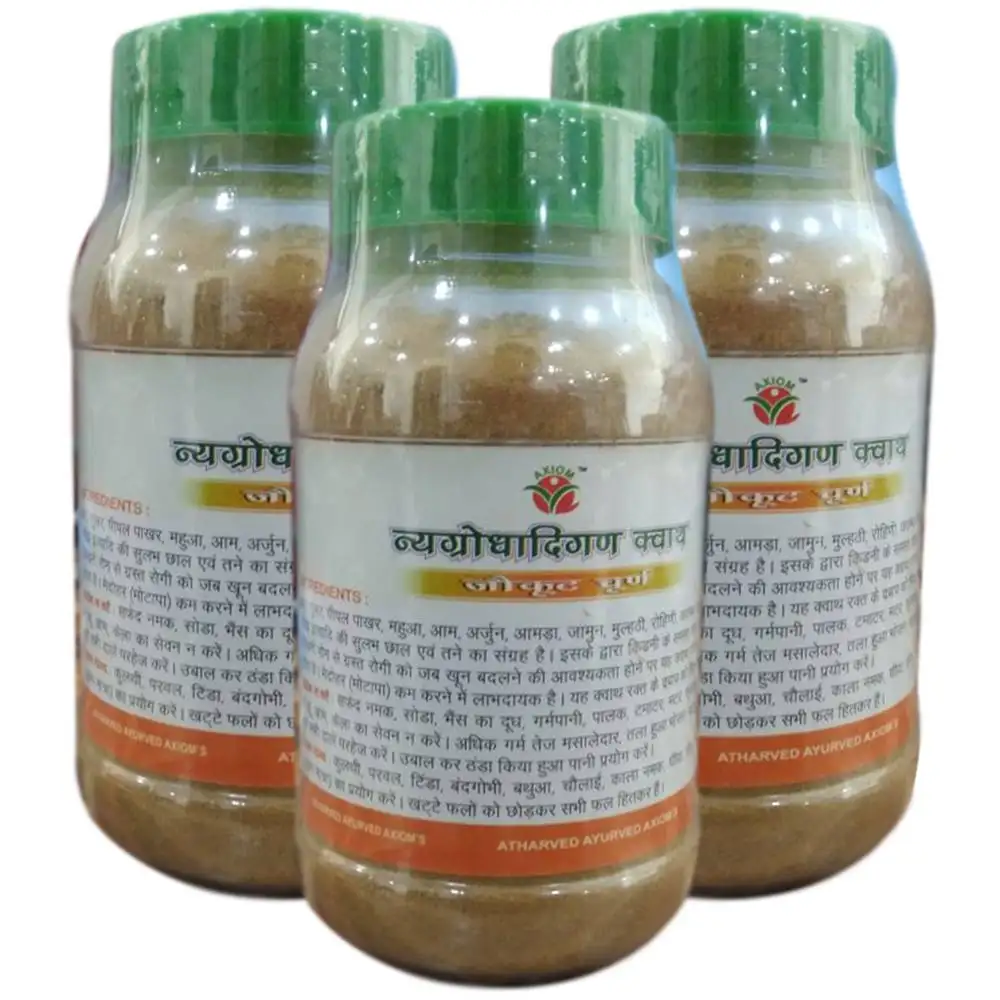 Jeevan Ras Nyagrodadhigan Kwath Pack of 3,  150 g