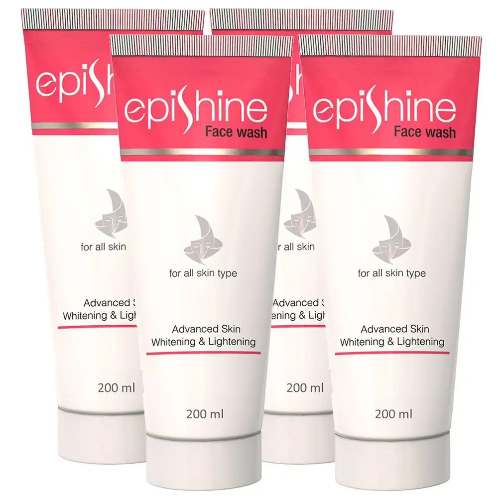 Epishine Face Wash,  4 Piece(s)/Pack  for All Skin Type