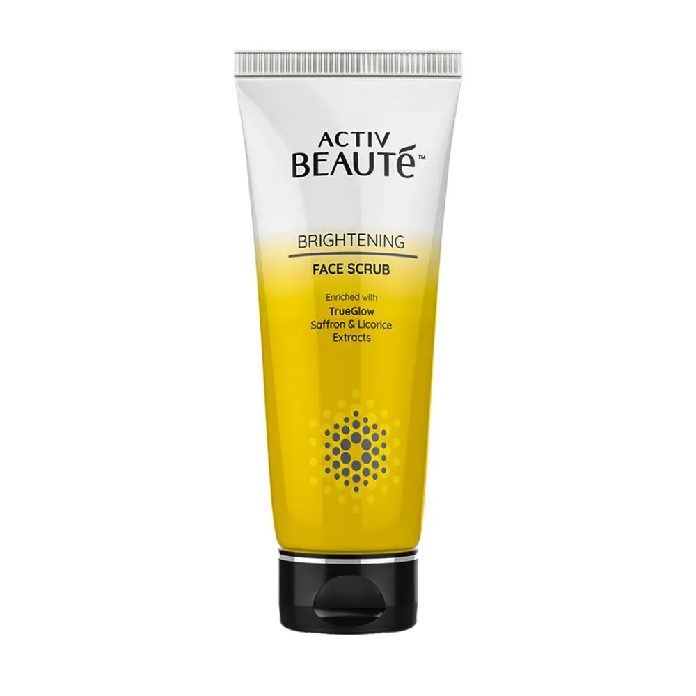 Activ Beaute Brightening Face Scrub