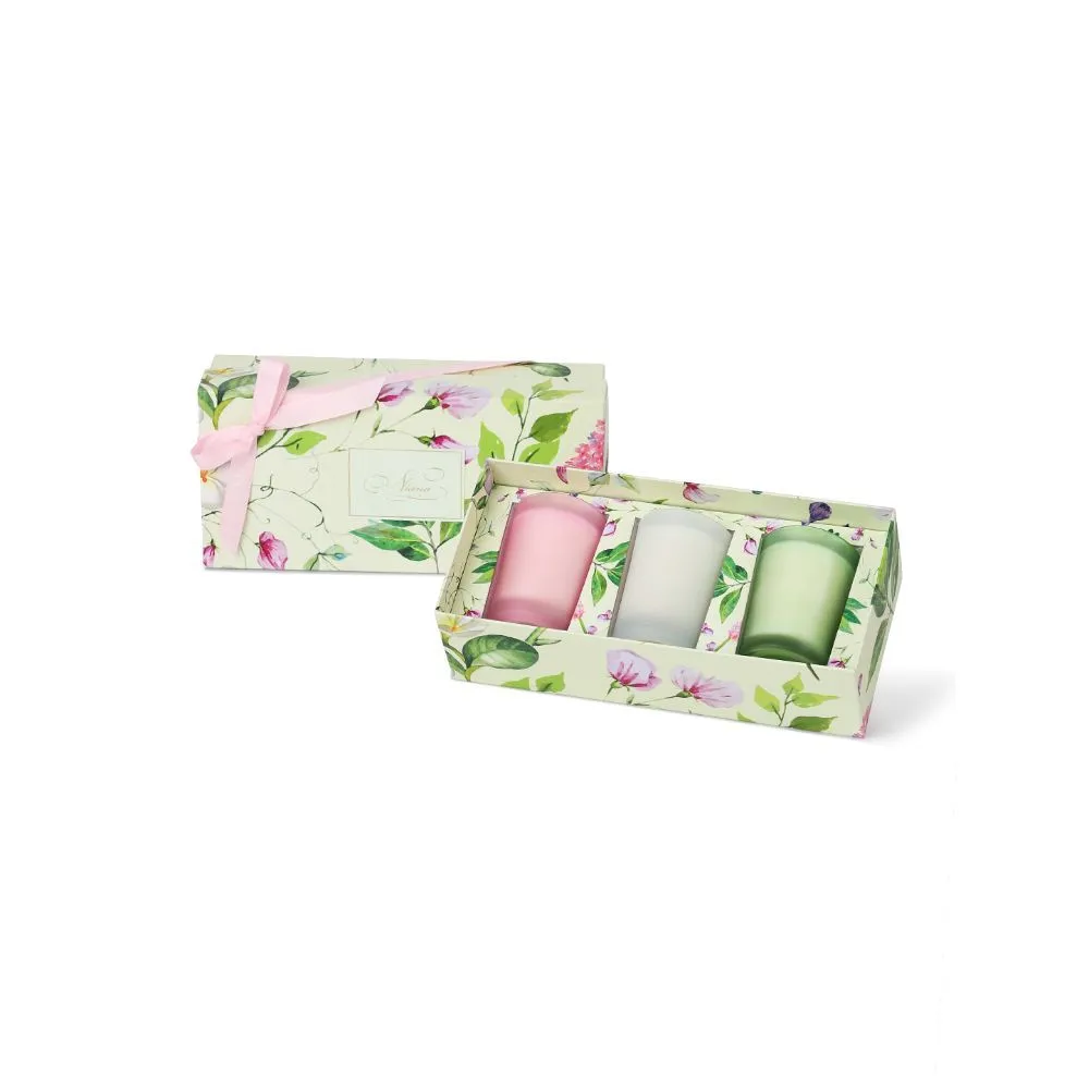 Niana Spring Summer Candle Trio - Freesia, Frangipani, Tuberose