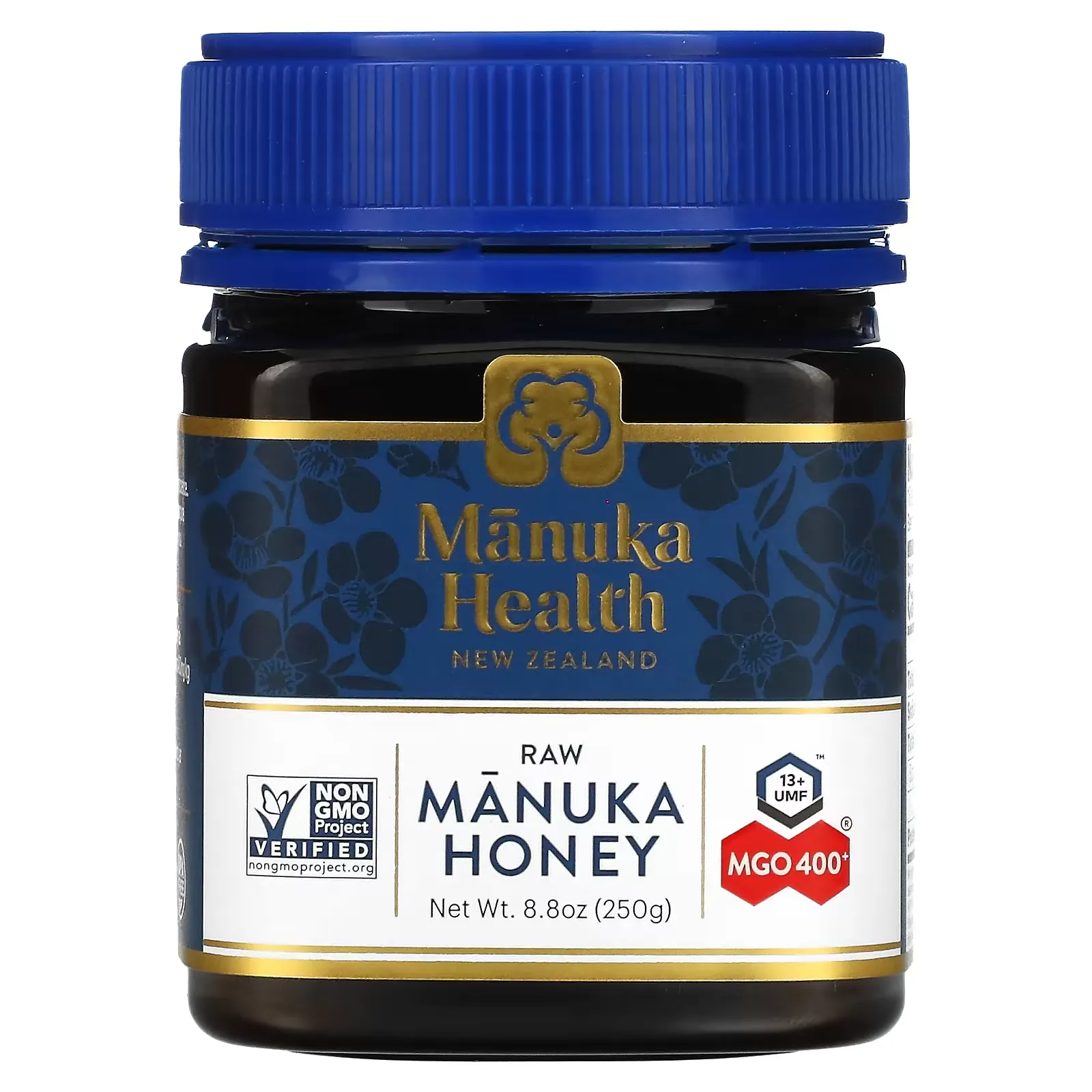 Raw Manuka Honey, MGO 400+, 8.8 oz (250 g)