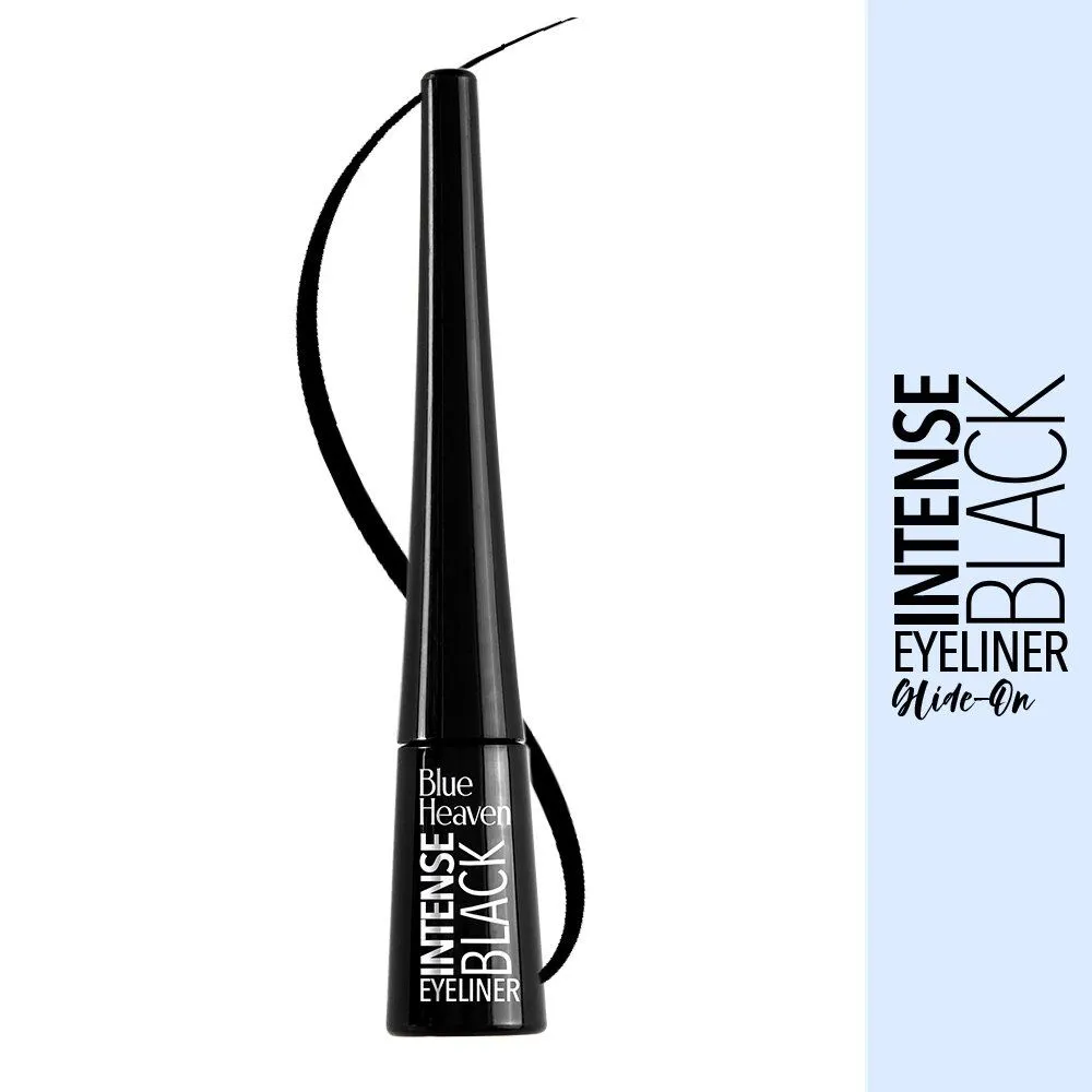 Blue Heaven Intense Black Liquid Eyeliner Glide-On