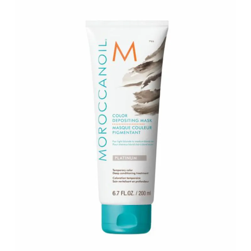 Moroccanoil-color Deposit Mask Platunum