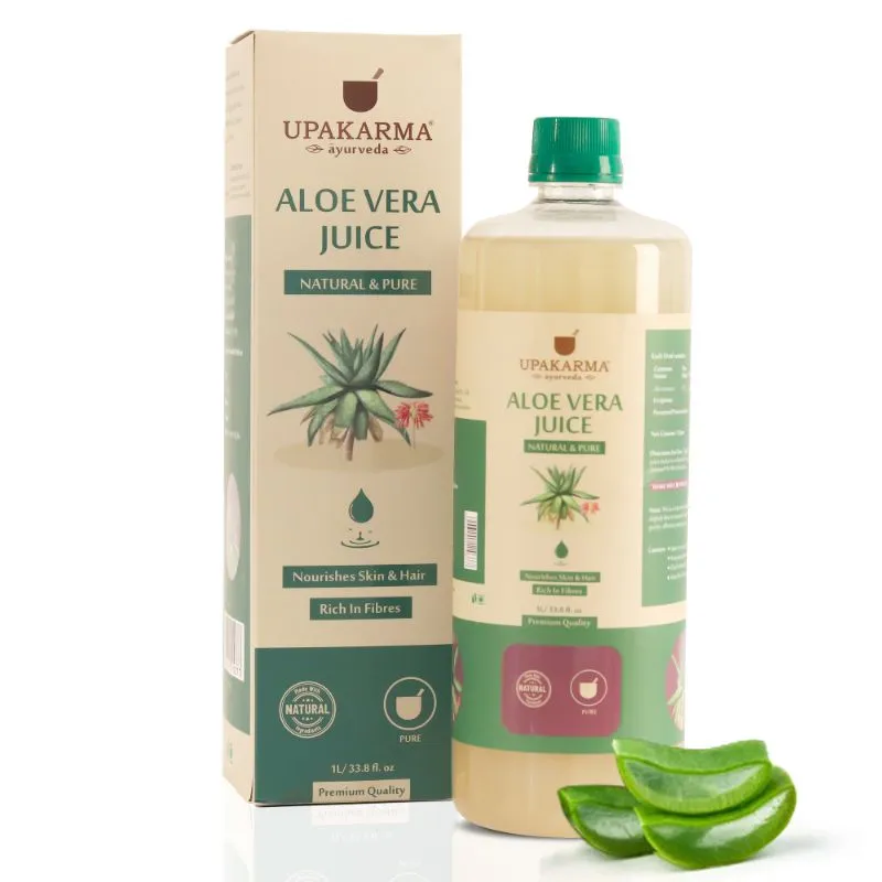 Upakarma Ayurveda Aloe Vera Juice