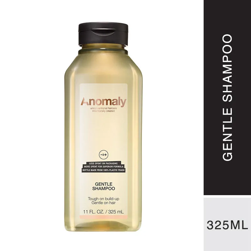 Anomaly Gentle Shampoo for All Hair Types with Rosemary & Grapefruit