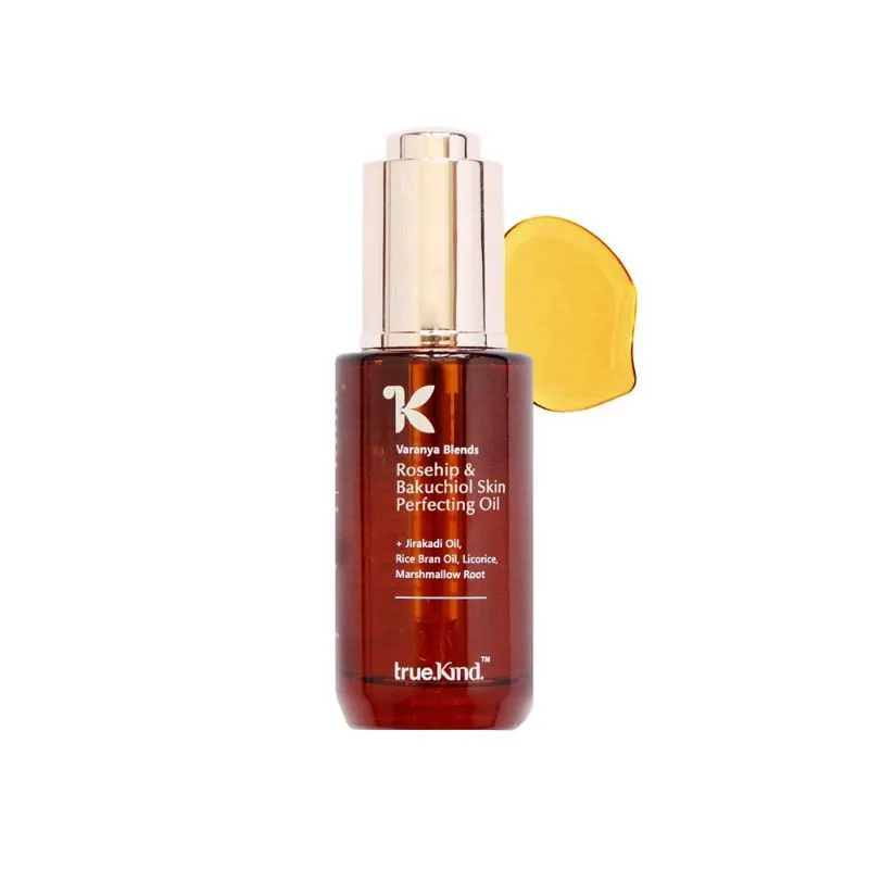 True Kind Varanya Blends Rosehip & Bakuchiol Skin Perfecting Oil - All Skin Types