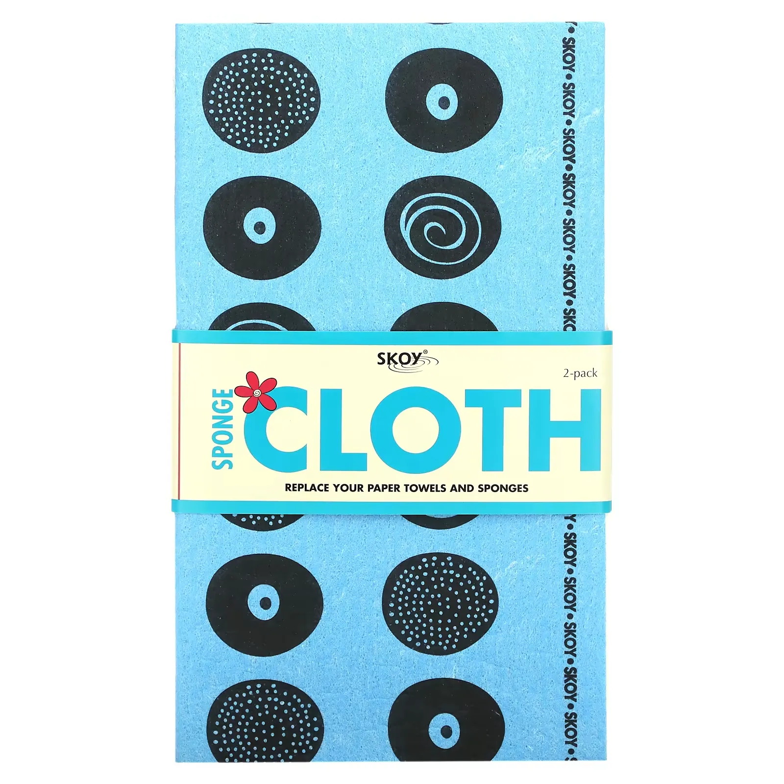 Sponge Cloth, 2 Pack