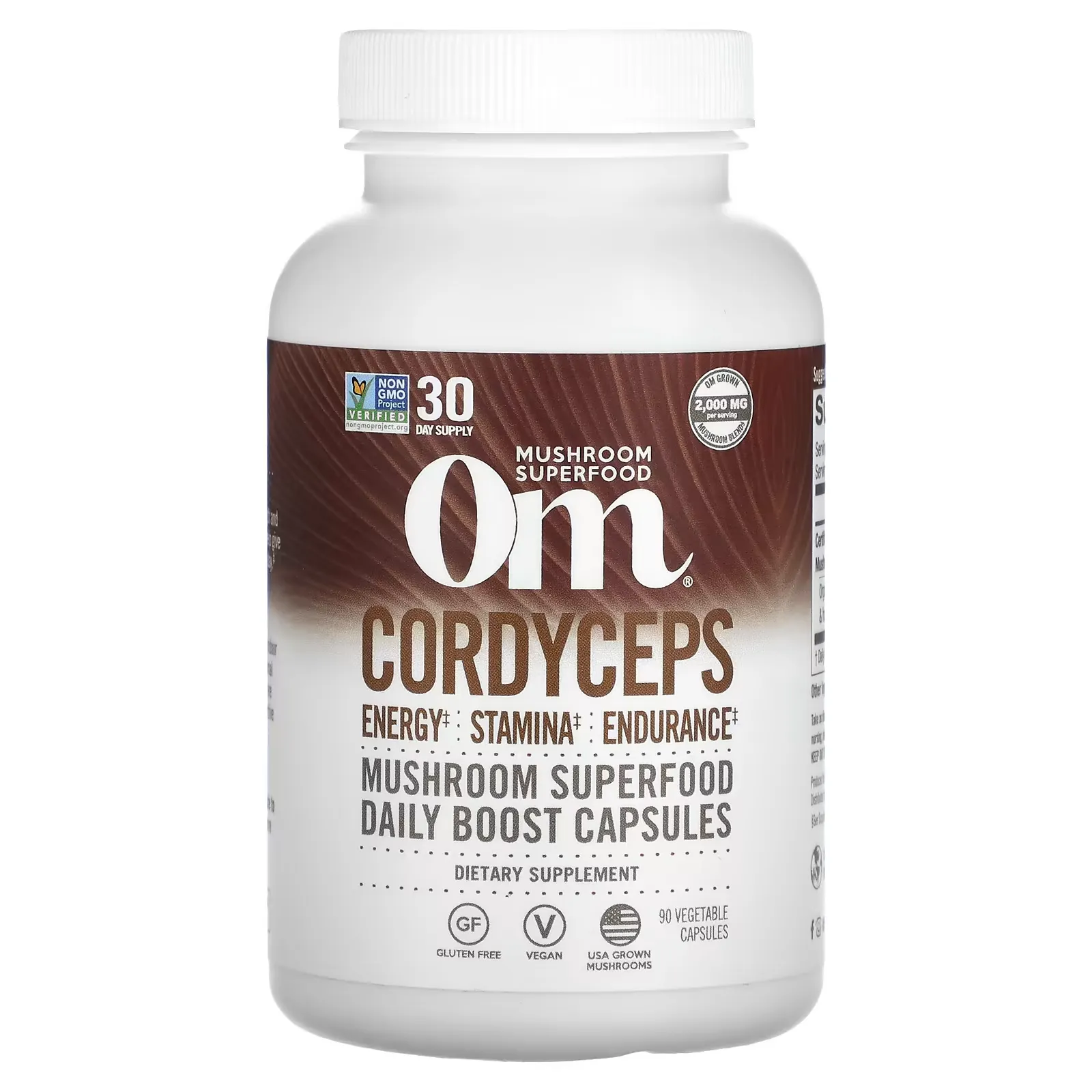 Cordyceps, 90 Vegetable Capsules