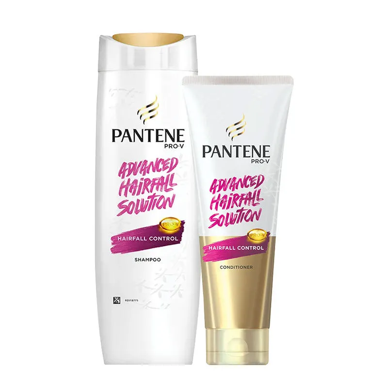 Pantene Advanced Hair Fall Solution Hair Fall Control Shampoo & Conditioner Combo 2