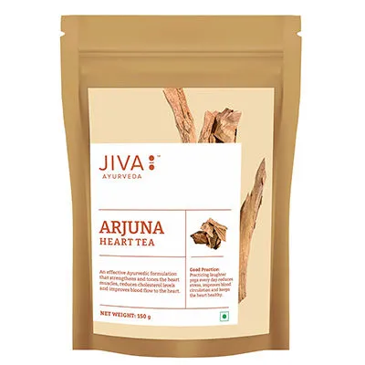 Jiva Ayurveda Arjuna Heart Tea