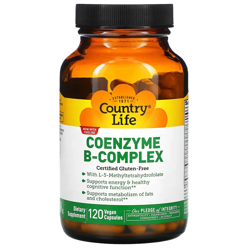 Coenzyme B-Complex, 120 Vegan Capsules