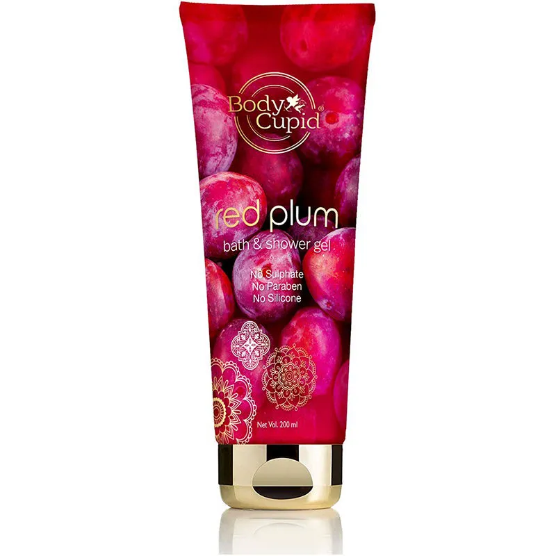 Body Cupid Red Plum Shower Gel