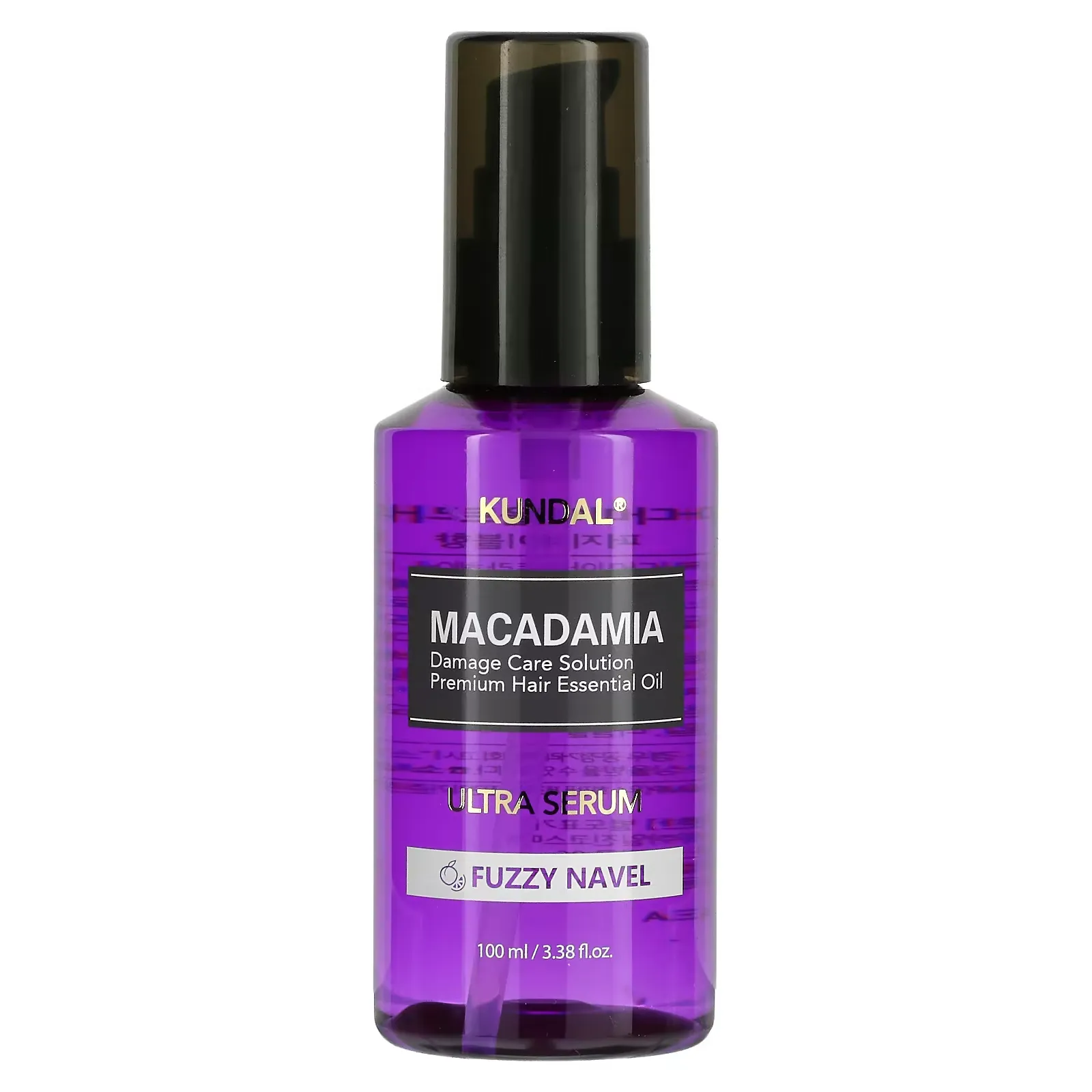 Macadamia, Ultra Hair Serum, Fuzzy Navel, 3.38 fl oz (100 ml)