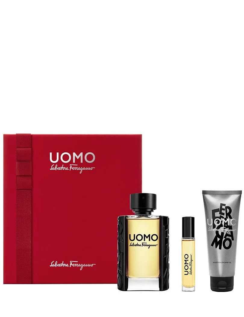 Salvatore Ferragamo Uomo EDT Holiday Gift Set