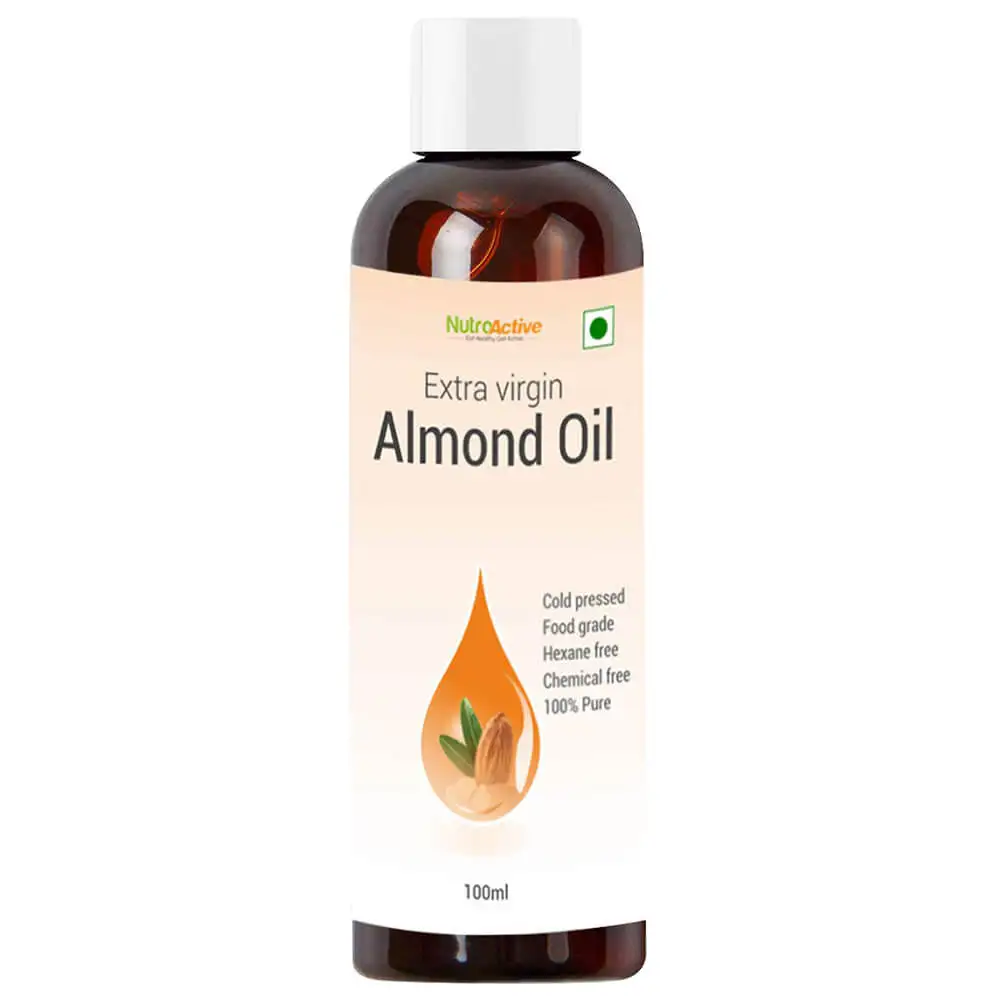 NutroActive Extra Virgin Almond Oil,  100 ml