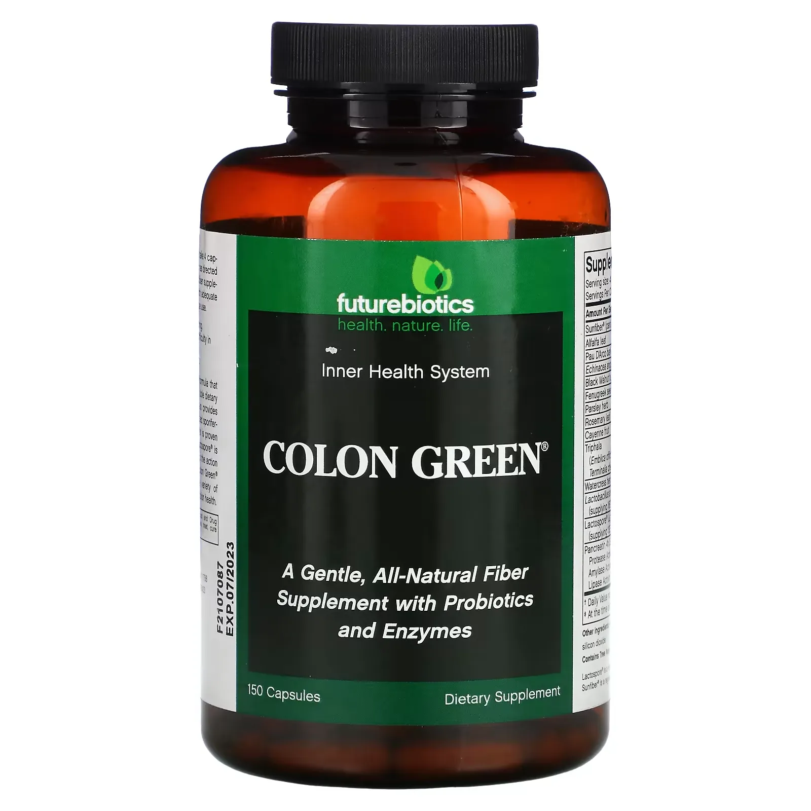 Colon Green, 150 Capsules