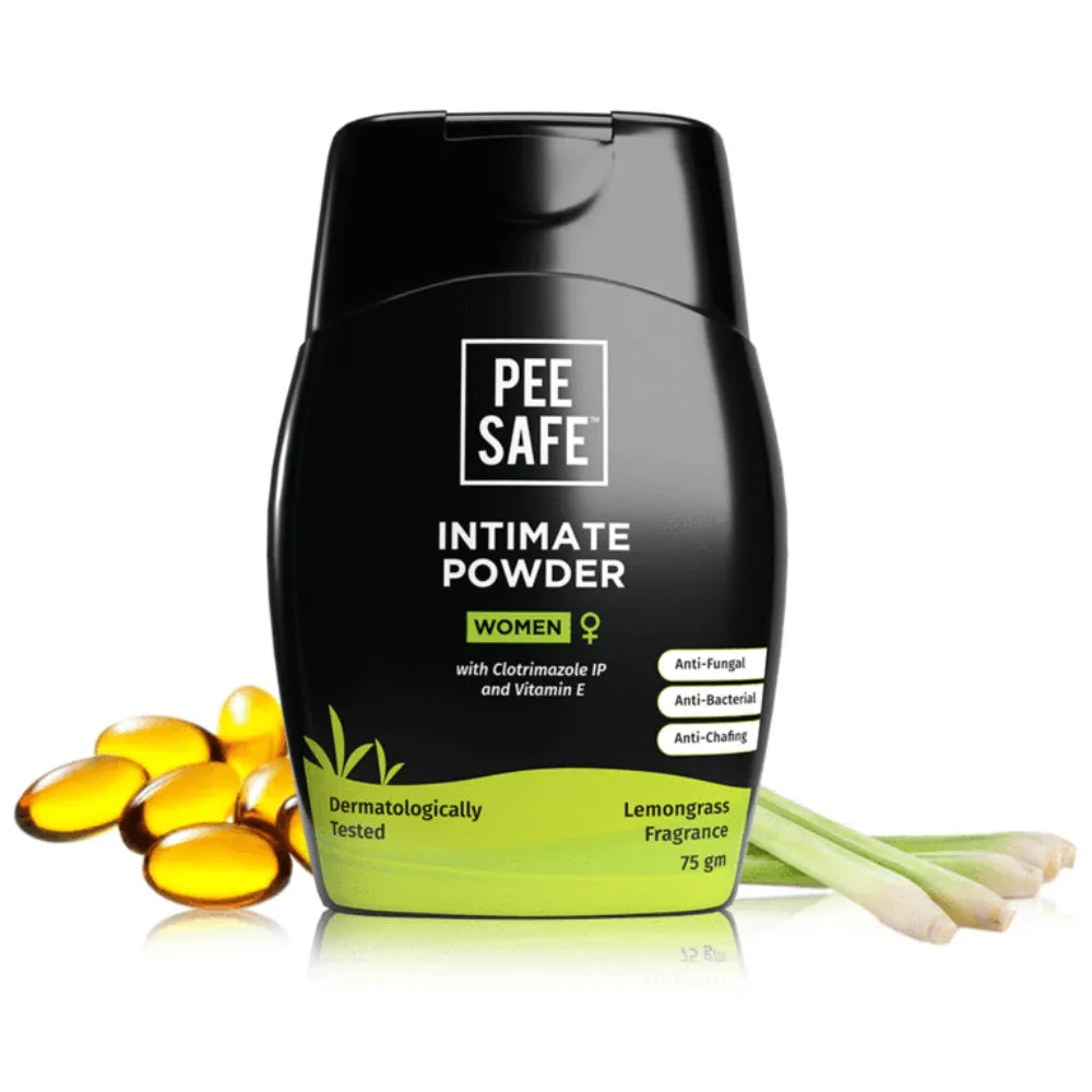 Pee Safe Intimate Powder For Women