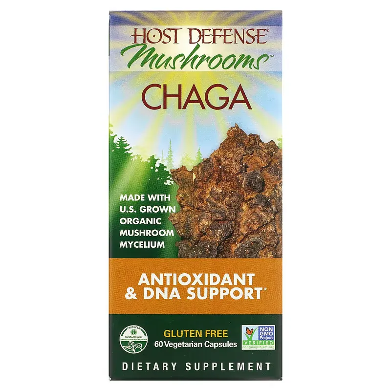 Chaga, 60 Vegetarian Capsules