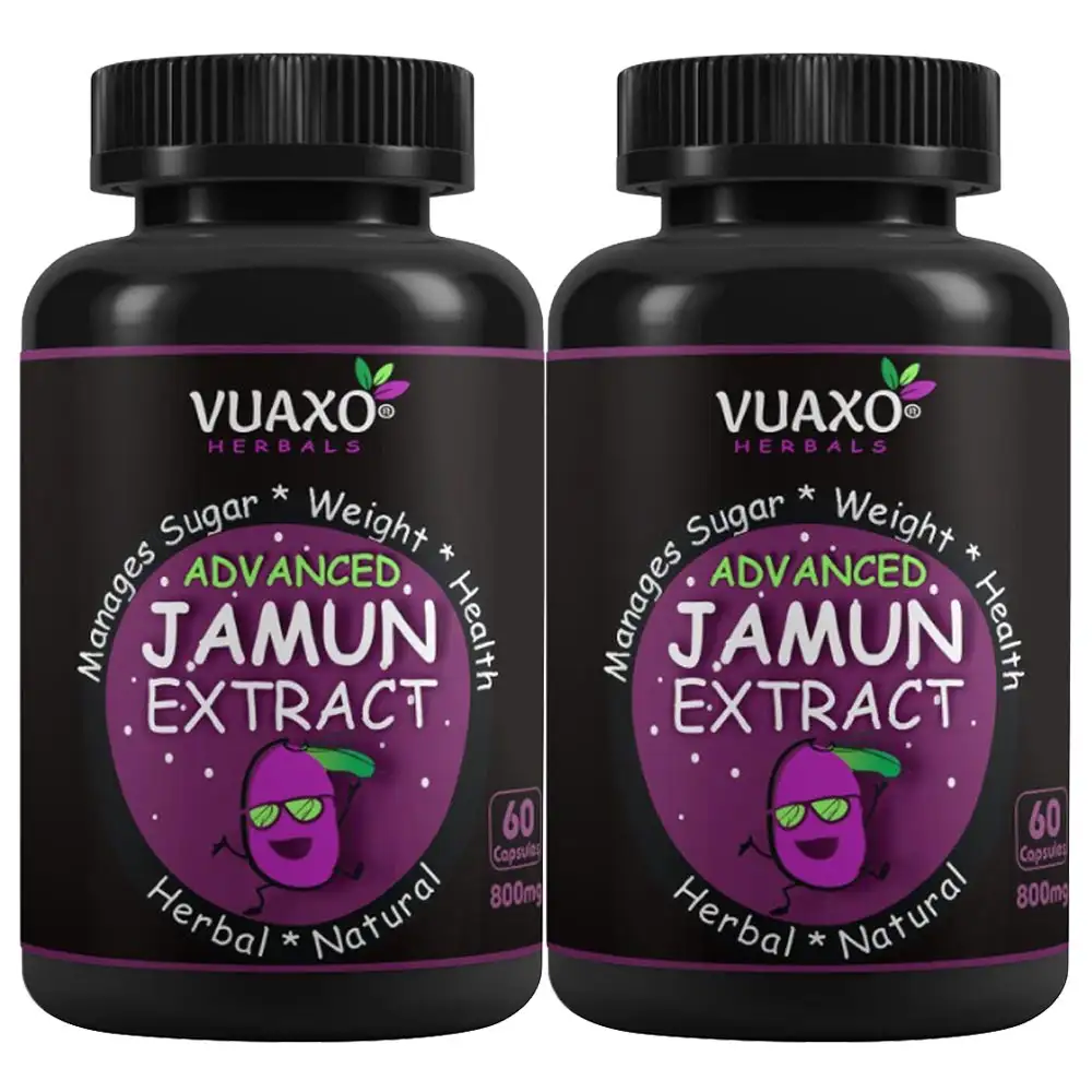 Vuaxo Advanced Jamun Extract,  120 capsules