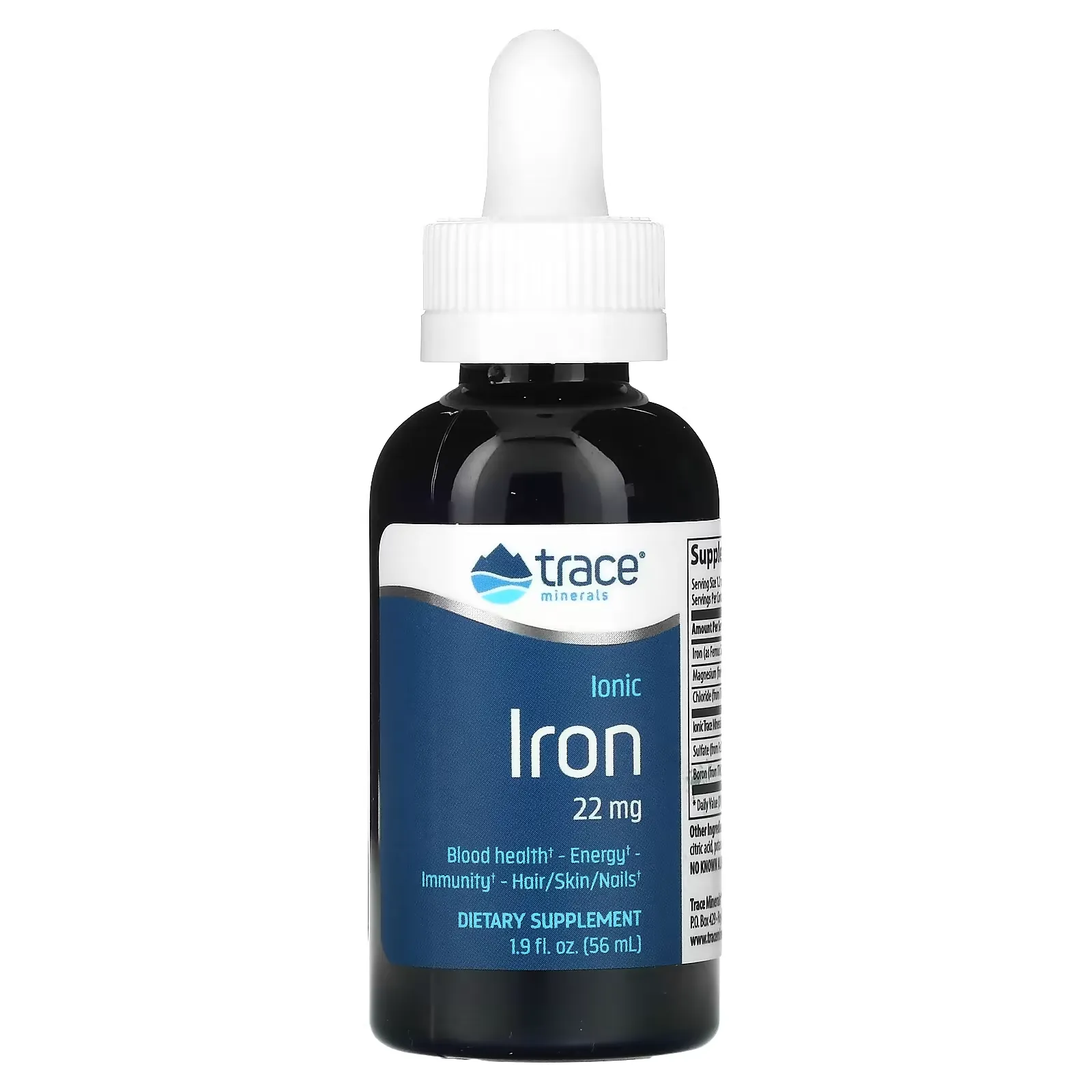 Ionic Iron, 22 mg, 1.9 fl oz (56 ml)