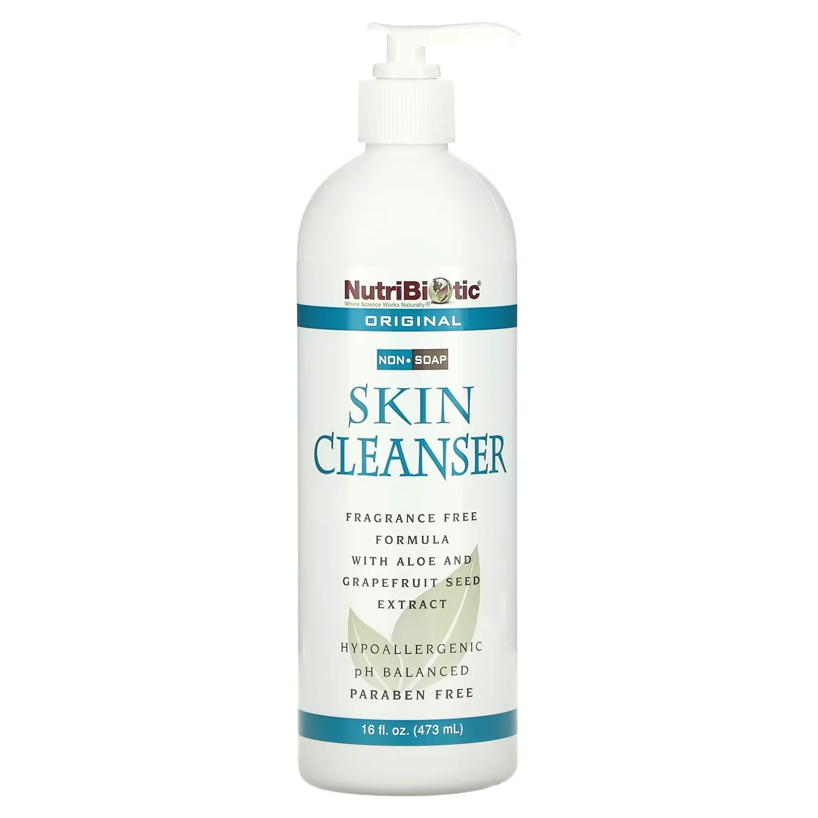 Skin Cleanser, Non-Soap, Original, 16 fl oz (473 ml)